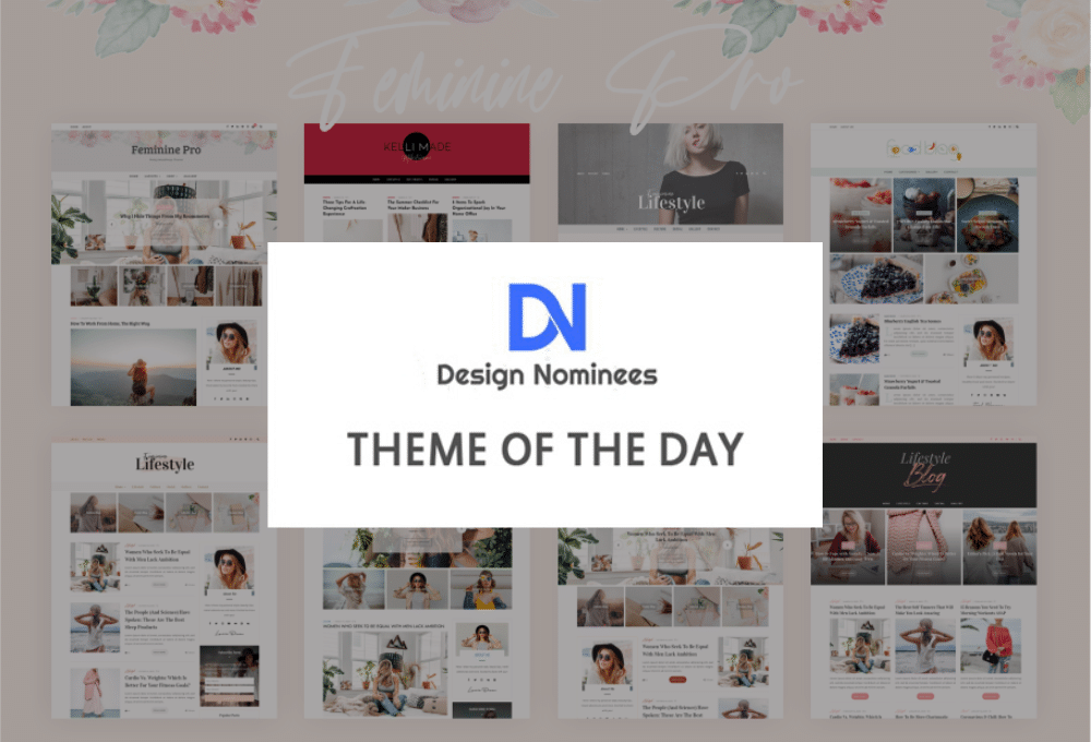 Theme Of The Day - Design Nominees