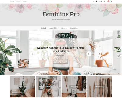 VT Blogging Pro WordPress Theme