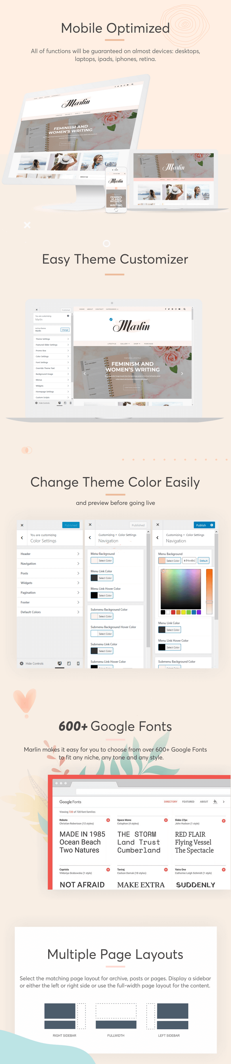 Marlin Theme Presentation