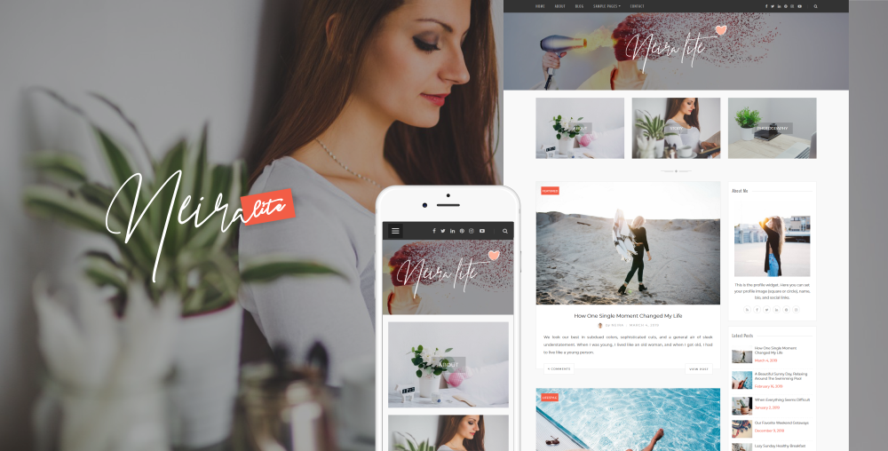 Neira Lite WordPress Theme