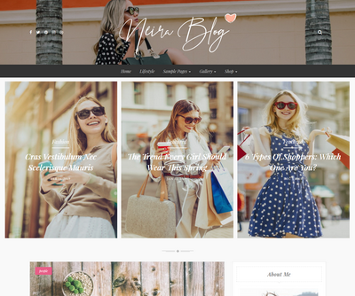 Kerli WordPress Theme