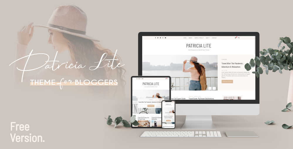Patricia Lite WordPress Theme