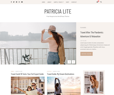 Marlin Lite WordPress Theme