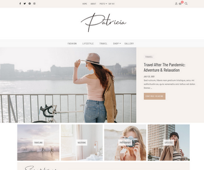 Marlin WordPress Theme