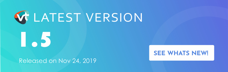 VT Blogging Pro 1.5 Update Notes