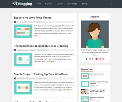 VT Grid Mag - Free WordPress Theme